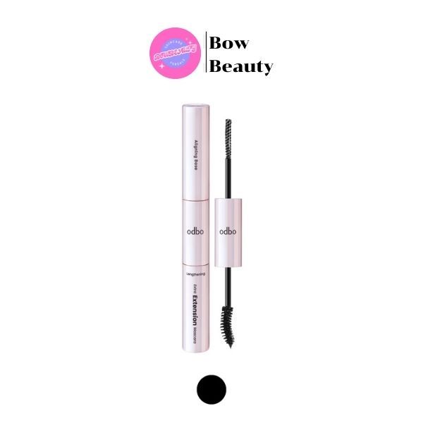 ของแท้ (แท้) Odbo Extra Extension Mascara 4+4g โอดีบีโอ เอ็กซ์ตร้า เอ็กซ์เทนชั่น มาสคาร่า OD922 odbo [ มาสคาร่ากันน้ำ]