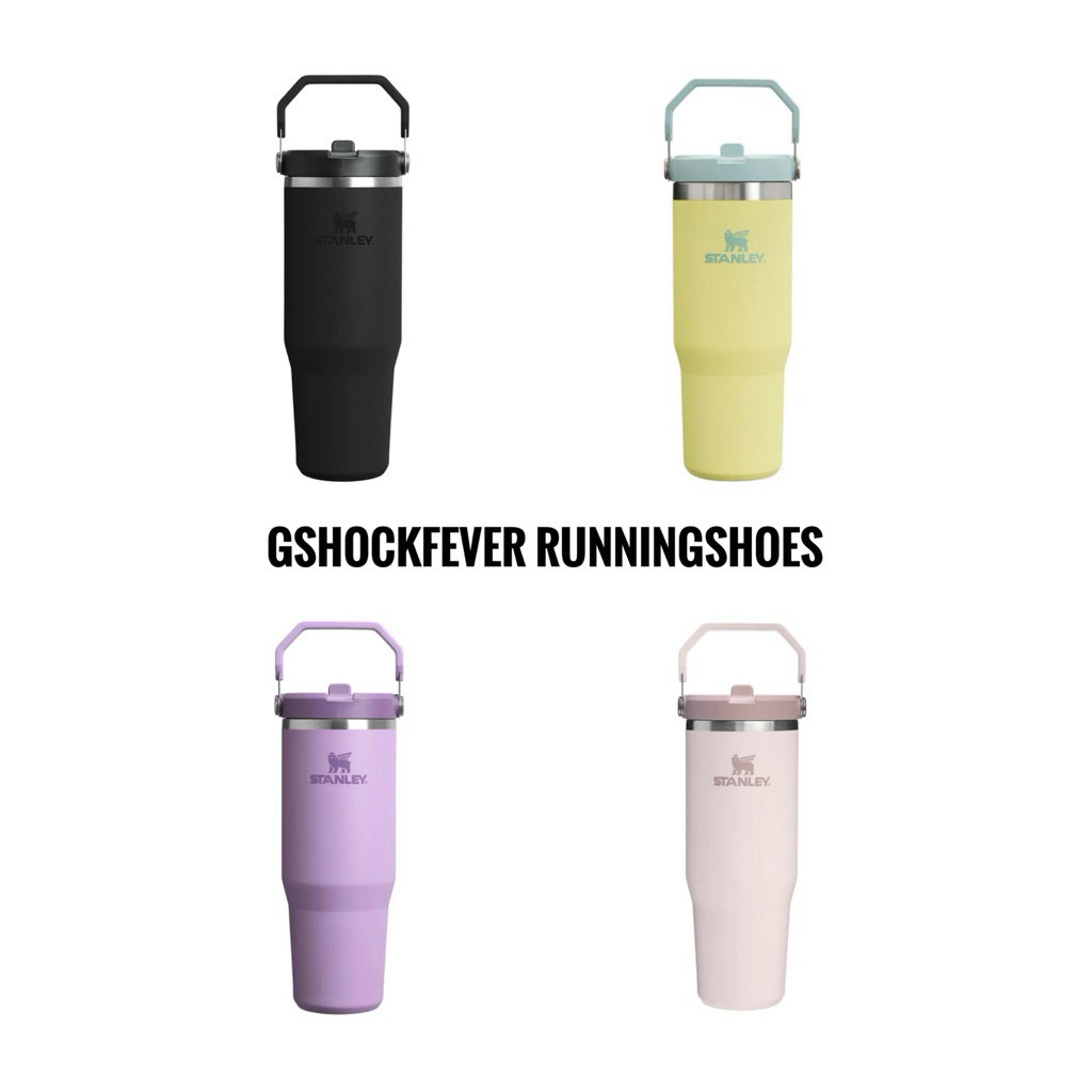 📌แก้วเก็บความเย็น STANLEY THE ICEFLOW™ FLIP STRAW TUMBLER | 30 OZ