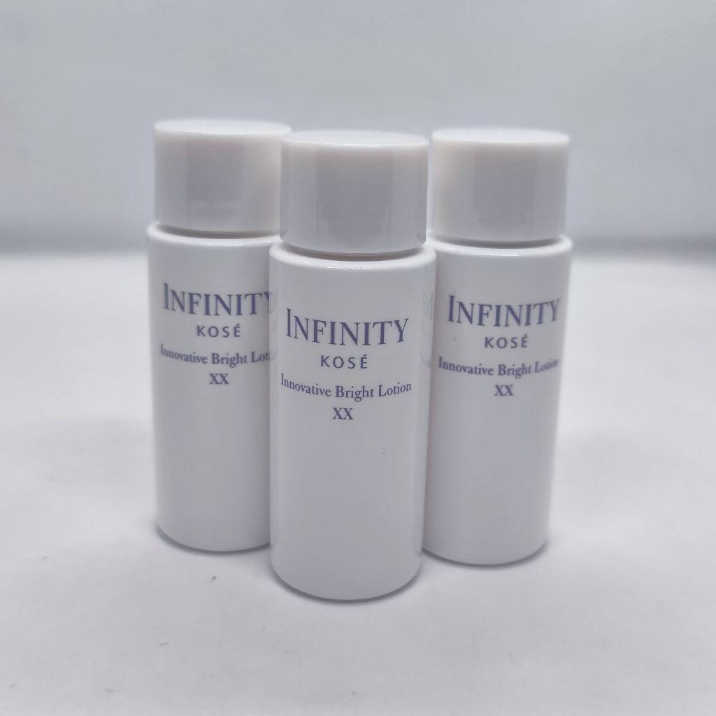 🌟 INFINITY KOSÉ Innovative Bright Lotion XX 30 ml.(new)ไวท์เทนนิ่งโลชั่นขนาดทดลองเพื่อผิวหมองคล้ำ จุดด่างดำ