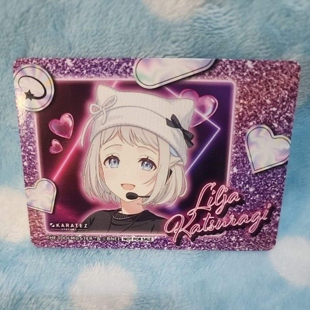 【Gakuen Idolmaster】การ์ด￤Katsuragi Lilja￤กาคุมาส