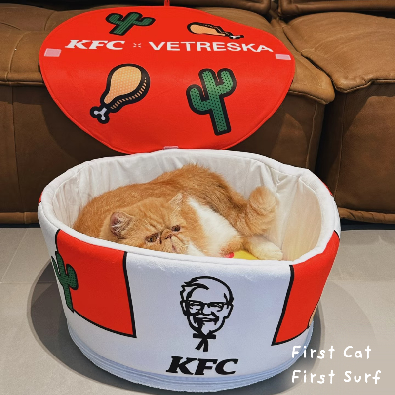 พร้อมส่ง  Cat Tunnel อุโมงค์แมวจากแบรนด์zeze อุโมงค์แมว ที่นอนแมว ของเล่นแมว พิซซ่า ของเล่นรูปพิซซ่า ราคา ถูกที่สุด ดีลบีเคเค แกลเลอรีภาพที่ 9