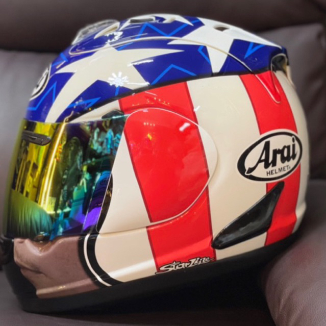 💥พร้อมส่ง💥แถมฟรี💥ชิวปรอท💥Rx-7 RR5 Nicky Easy Rider ลายนิกกี้อีซี่ไรเดอร์ งาน 1:1 ตัวท็อปสุด โลโก้สกรีน