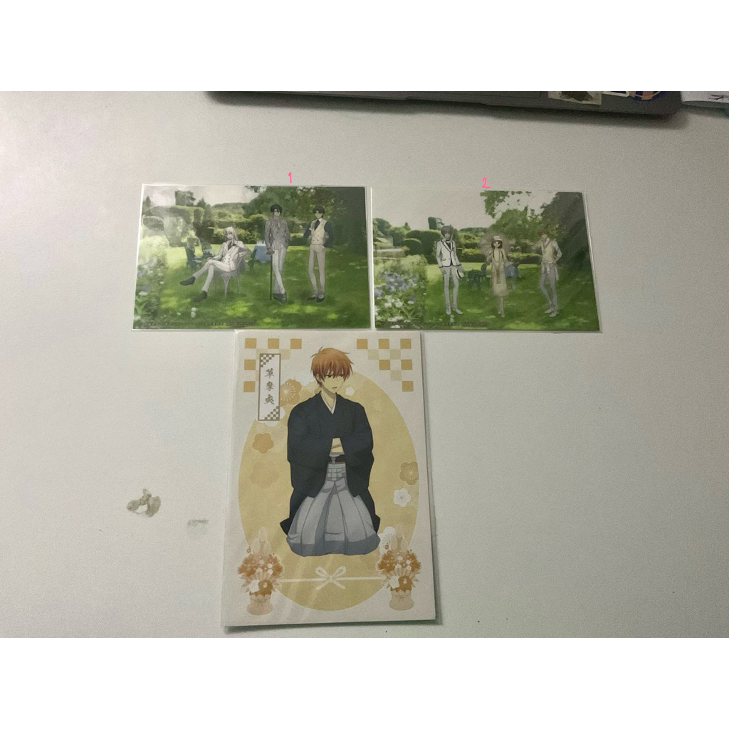 โปสการ์ด เสน่ห์สาวข้าวปั้น fruits basket