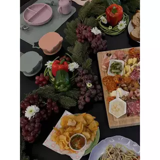 Lala bebe | ลาล่า เบเบ้ Baby Bear Bowl ถ้วยกันดูดพี่หมีพร้อมฝาปิด