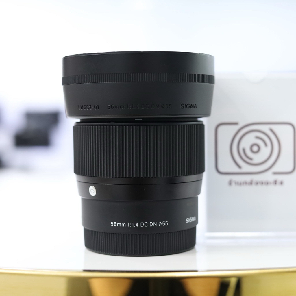 เลนส์ SIGMA 56mm F1.4 DC DN Contemporary For Sony E-Mount (มือสอง)
