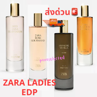 ส่งด่วน🚨ZARA Red Temptation Rose Gourmand Golden Decade Vanilla