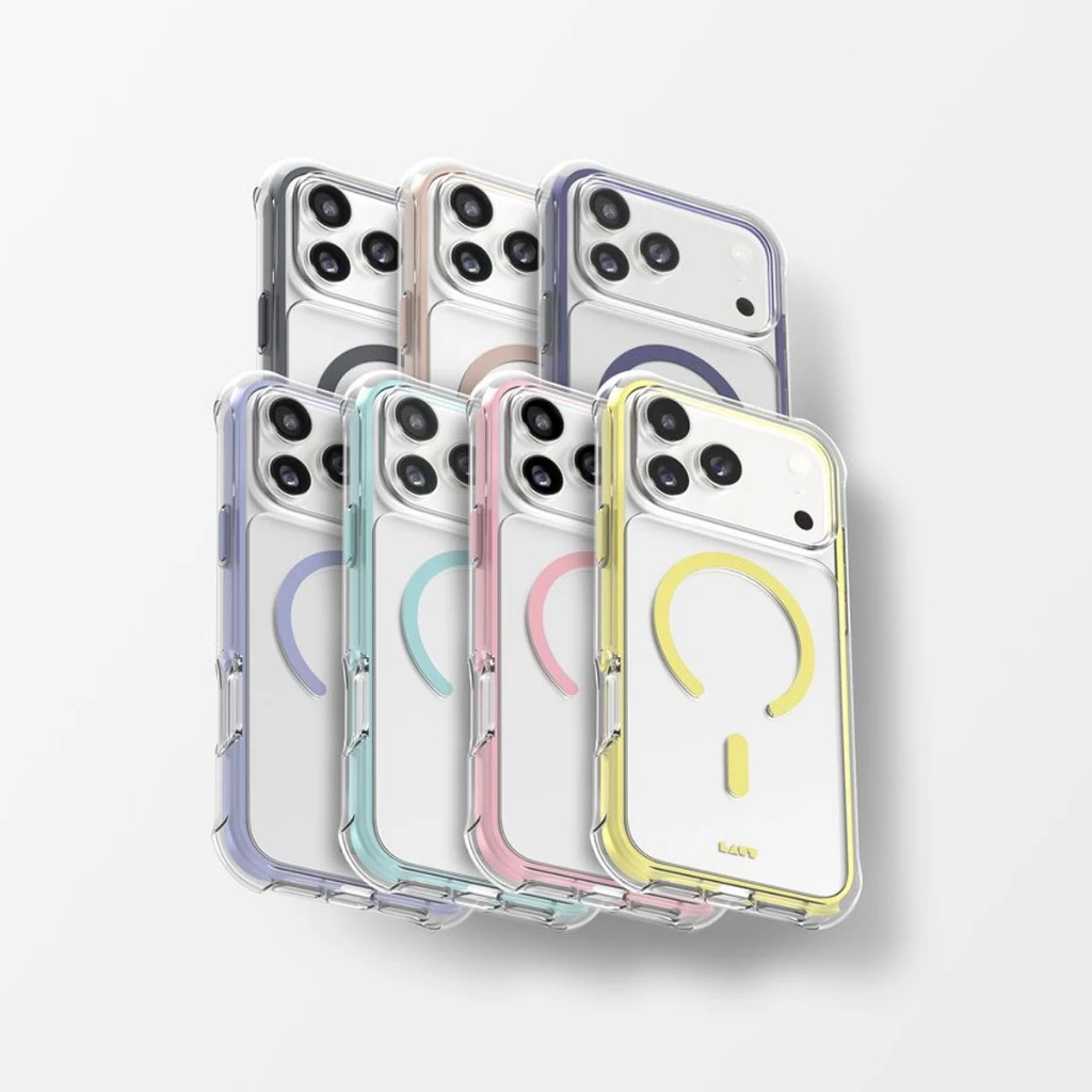 LAUT Aero Protect Magnetic เคสสำหรับ iPhone 17 Air (6.6”) / iPhone 17 Pro Max (6.9”)