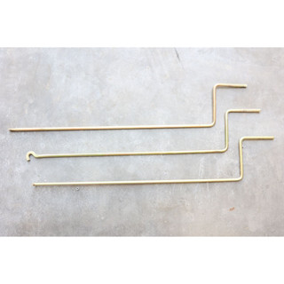 เหล็กหมุนยางอะไหล่ สีทอง (โตโยต้า อีซูซุ นิสสัน ฟอร์ด มาสด้า…