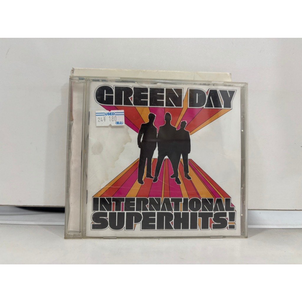 1 CD MUSIC  ซีดีเพลงสากล  International Superhits!" by Green Day       (N6H9)