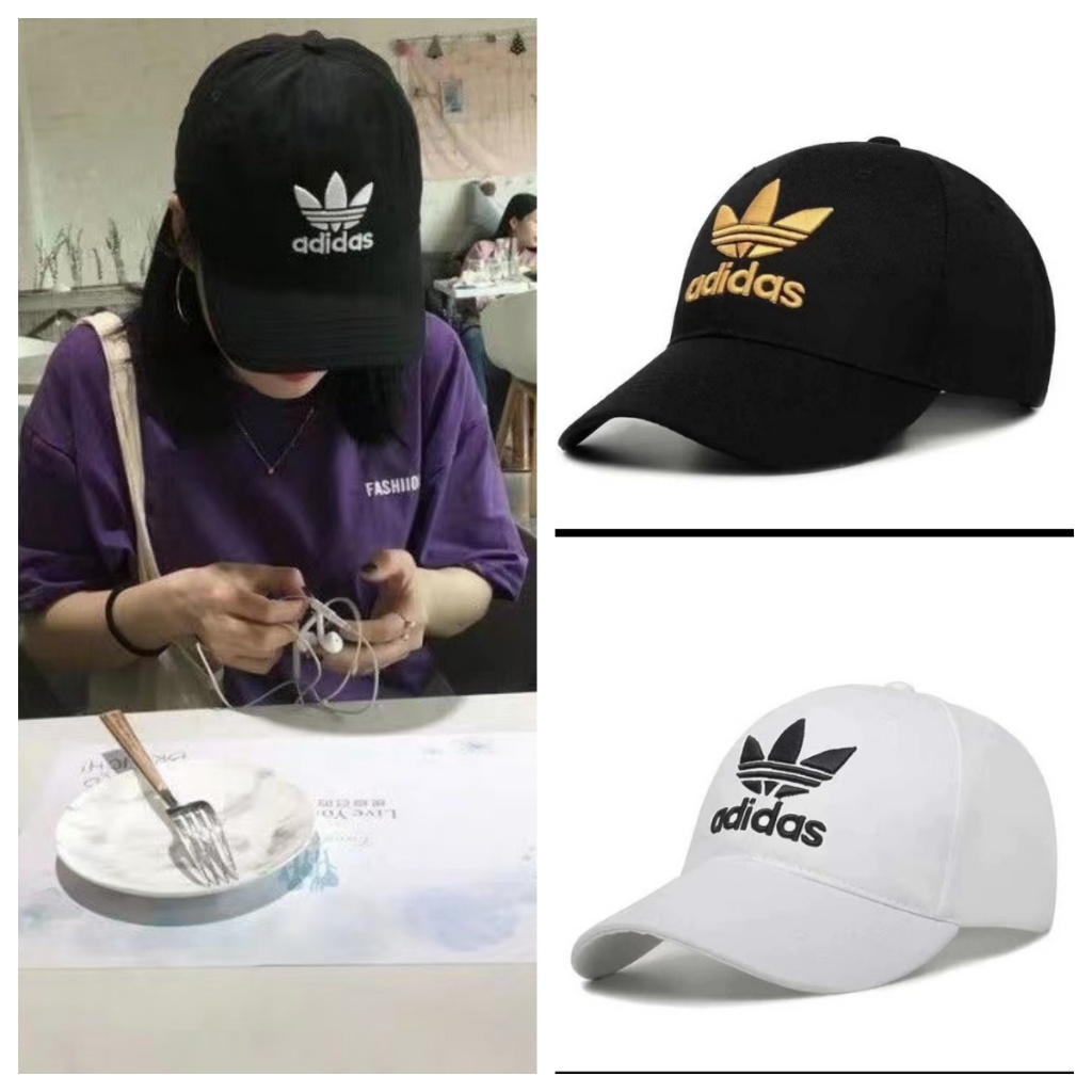 มีสินค้าพร้อมส่งในไทย เนื้อผ้าดีพรีเมี่ยม หมวกเบสบอล ปักลายโลโก้ สไตล์เกาหลี สำหรับผู้ชายและผู้หญิง