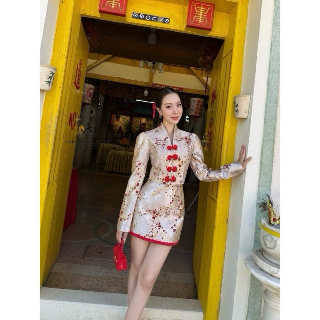 กี่เพ้า Brand ABIGAIL ไซต์ L