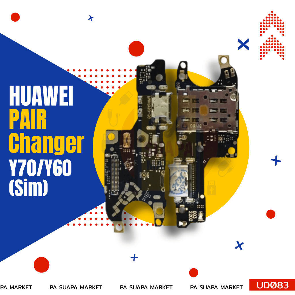 Pair Changer Huawei  Y70/Y60 (Sim)