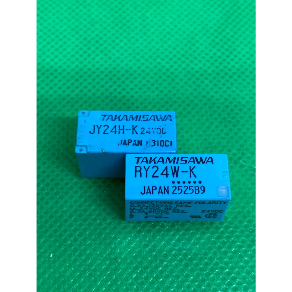 JY24H-K 24V/JY5H-K 5V/RY24W-K 24V รีเลย์ รุ่นRY24W-K. 24VDC 8ขา รีเลย์ JY24H-K 24VDC 4ขา