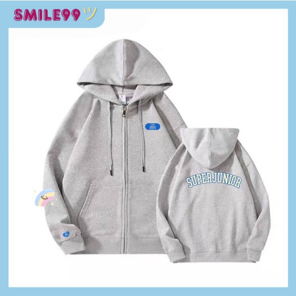 【Pre | อ่านรายละเอียดสินค้าก่อนสั่ง】เสื้อกันหนาวแฟนเมด SS10 สไตล์เกาหลี kpop unisex SJ style