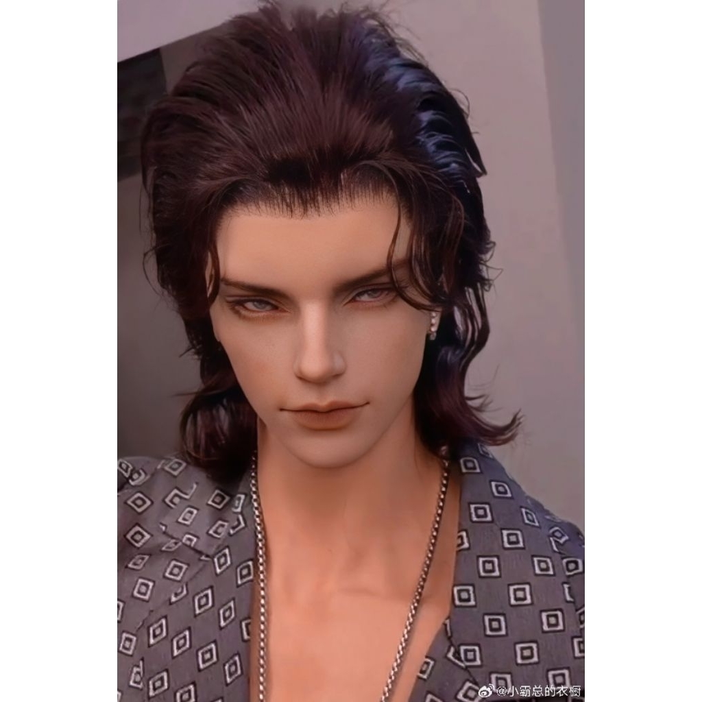 วิกจัดทรง ลดล้างสต๊อก wig bjd วิกผมตุ๊กตา bjd1/3 พร้อมส่ง