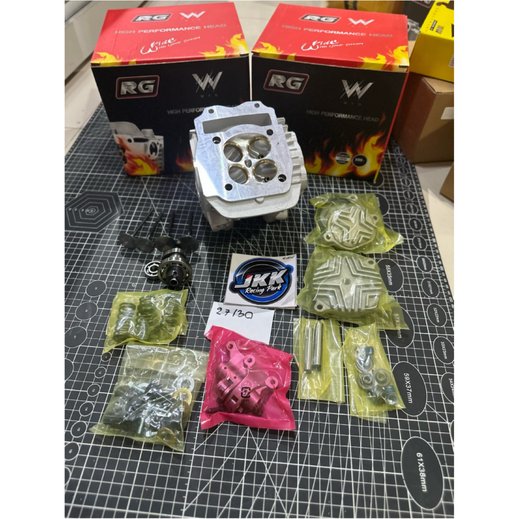 ฝา4วาว w125 s/r/iบังลม/ปลาวาฬ msx สุดหลักงานRG วาว30-27 ลูก76-78 งานตัวใหม่ล่าสุด อุปกรณ์ครบพร้อมใส่