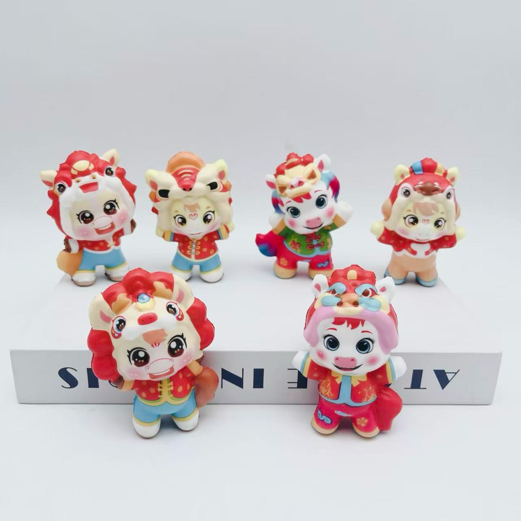 เต็มรูปแบบสีพิมพ์นางเงือกขนาดเล็กข้ามพรมแดนระบายระบาย squishy ใหม่บีบอัด PU ของเล่นเด้งโฟมช้า