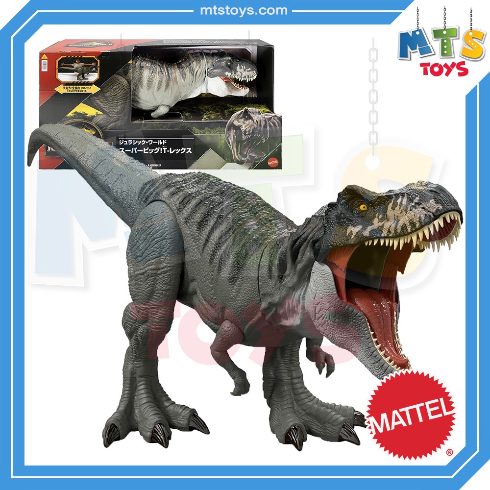 **MTS Toys**Mattel Jurassic World Rebirth : JGB52 Tyrannosaurus Rex [ความยาวจากหัวถึงหาง 99 ซ.ม.]