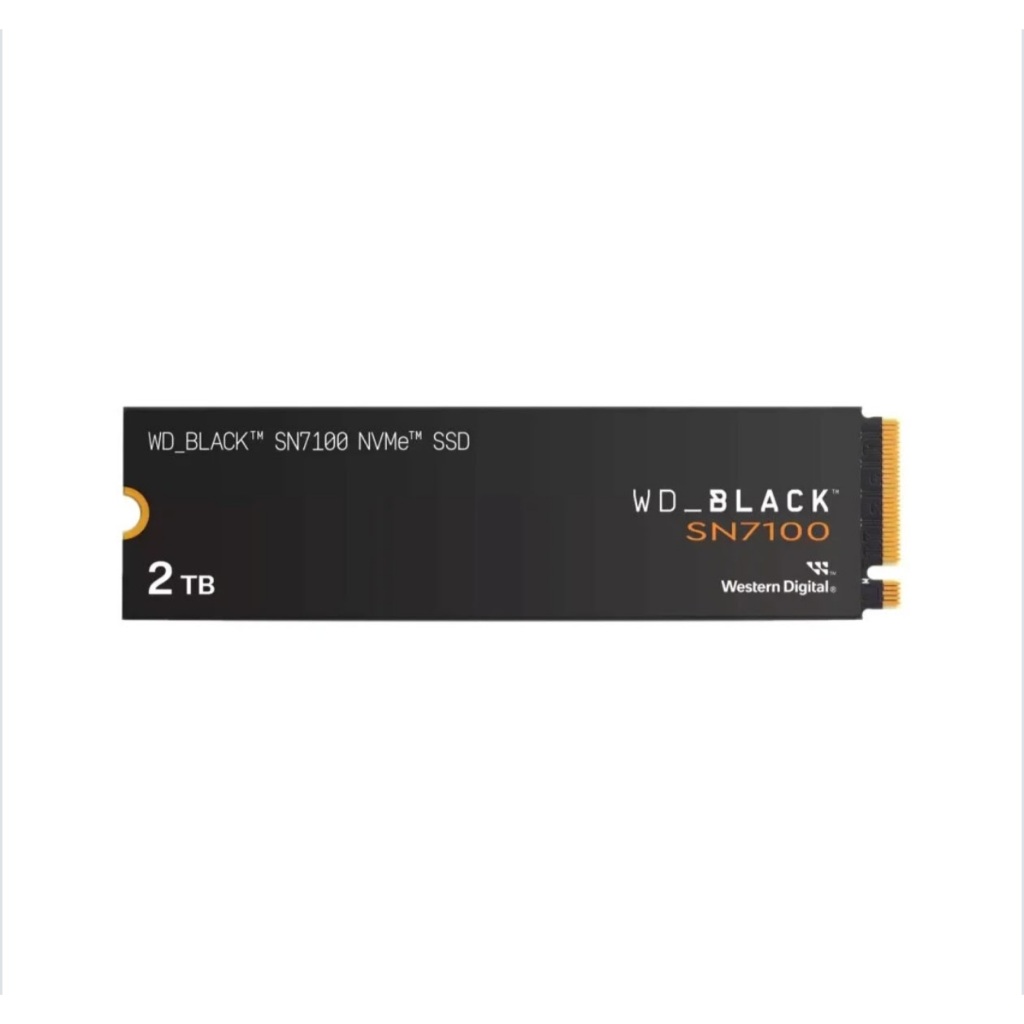 WD Black SN7100 2TB SSD M.2 PCIe 4.0