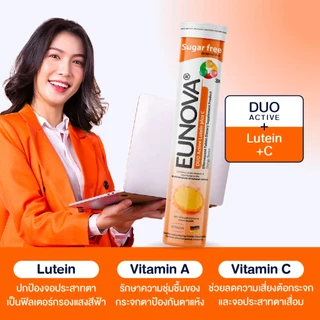 Eunova DUO Active Lutein plus C