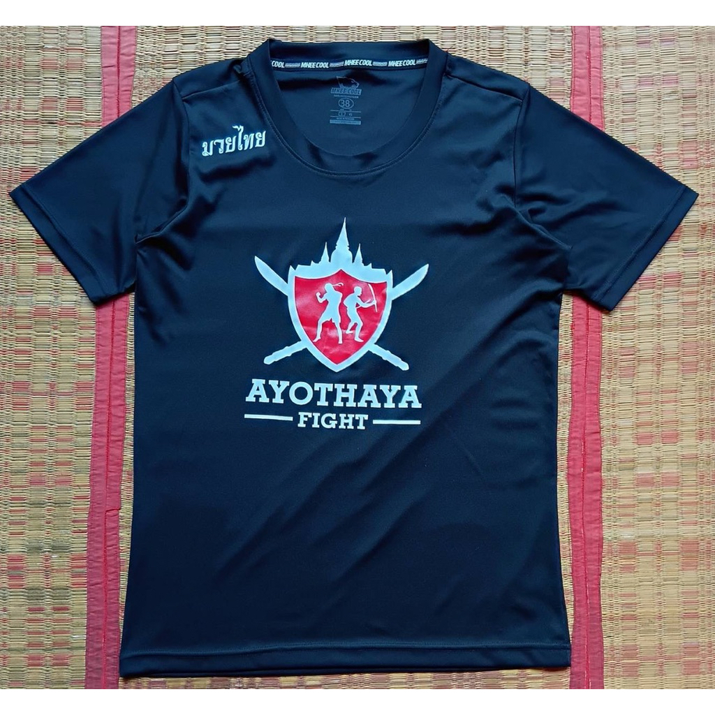 เสื้อยืด AYOTHAYA FIGHT