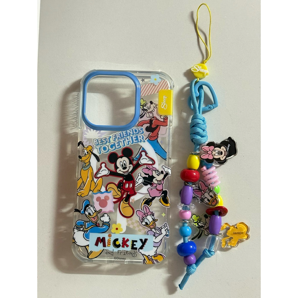 เคส apple sheep รุ่น iphone 16 pro🎢 micky&friends 🐭💗