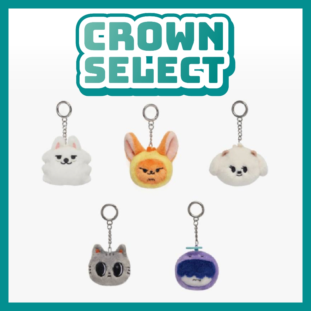 พร้อมส่ง TOMORROW X TOGETHER TXT- PPULBATU Face Keyring