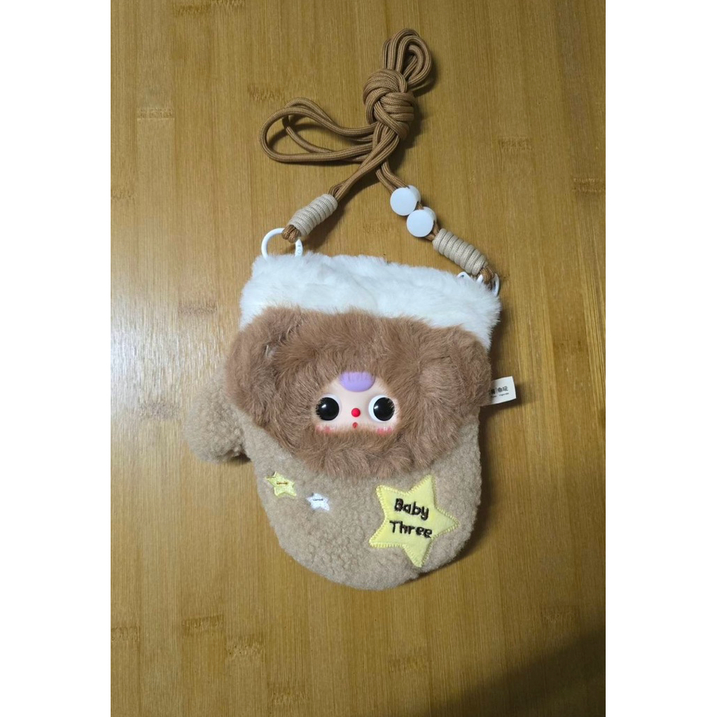 *พร้อมส่ง*Baby three Mobile Phone Bag กระเป๋าสะพายข้าง#เช็คตัว#