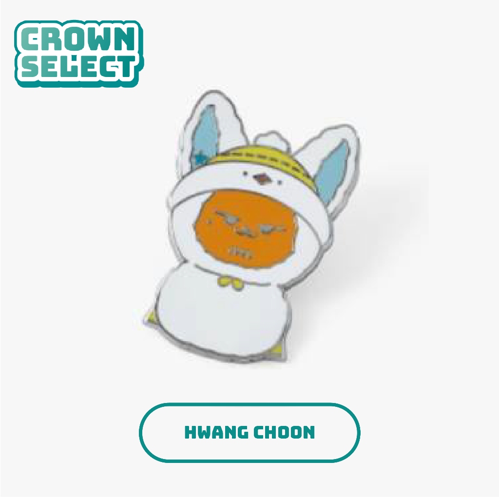 พร้อมส่ง TXT PPULBATU : Badge set Holiday Version [แยกขาย] - รูปที่ 2