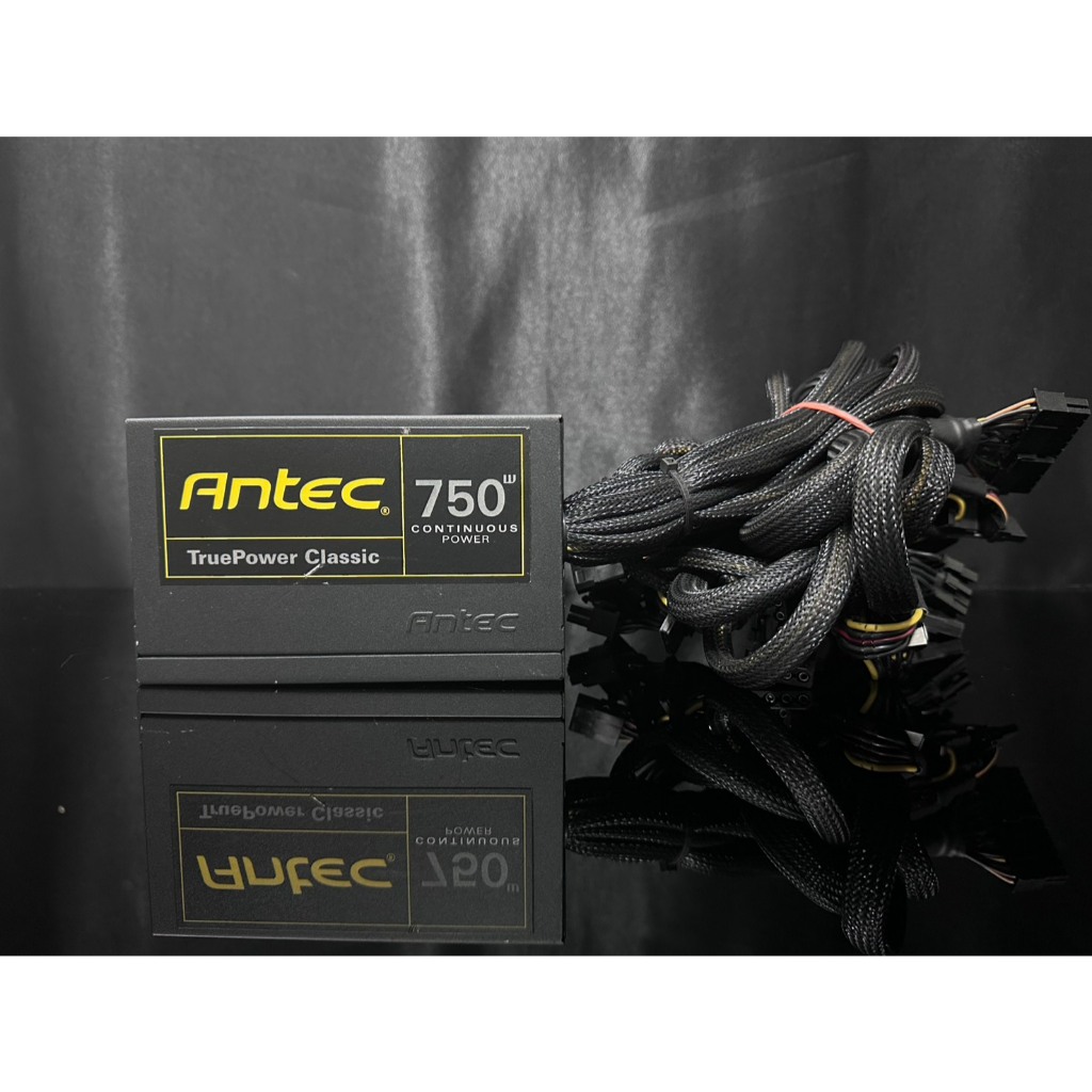เพาเวอร์ซัพพลาย(power supply) ANTEC TRUEPOWER CLASSIC 750 (700w 80+ GOLD)