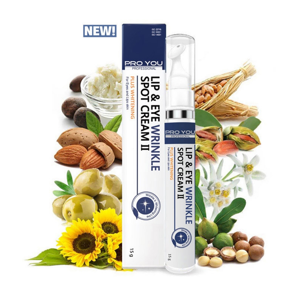 Pro You Lip And Eye Wrinkle Spot Cream II (15g) พร้อมเซรั่ม เวชสำอาง Made in Korea