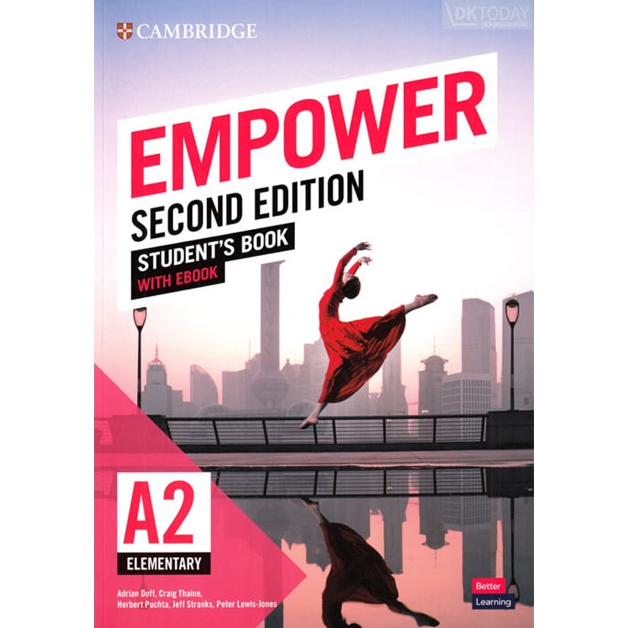 DKTODAY หนังสือ EMPOWER A2 ELEMENTARY:SB WITH EBOOK (2ED)