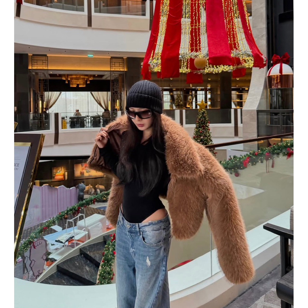 พรี 5-9 วัน Furr Coat สีน้ำตาล จาก 22gram