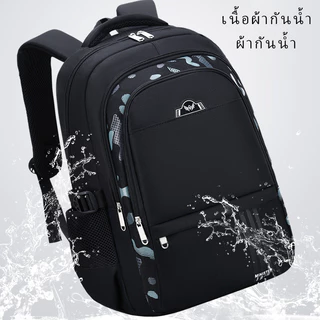 YM1108 กระเป๋าเป้สะพายหลัง ใบใหญ่จุของได้เยอะ แข็งแรงทนทาน กันน้ำ มี4สีให้เลือก ดีไซน์ทันสมัย