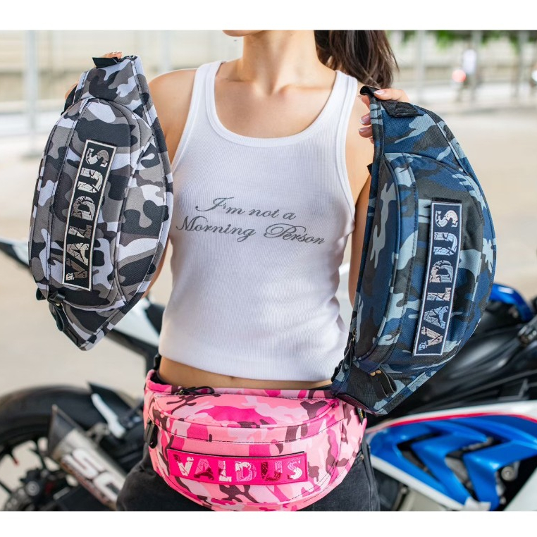 VALDUS กระเป๋าคาดอก รุ่น พราง 3 สี