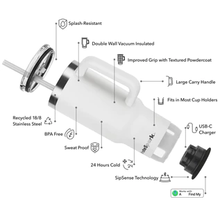 HidrateSpark PRO 2 30oz Tumbler