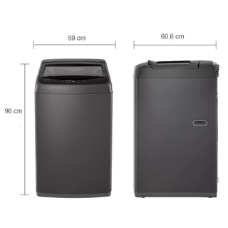LG เครื่องซักผ้าฝาบน ขนาด 13 KG. รุ่น T2313NBTB