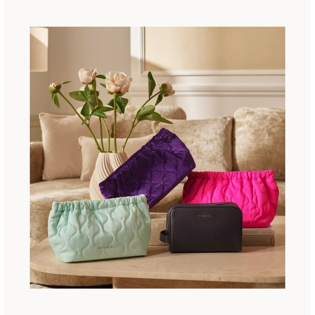 กระเป๋าครัช The rituals (เฉพาะกระเป๋า)