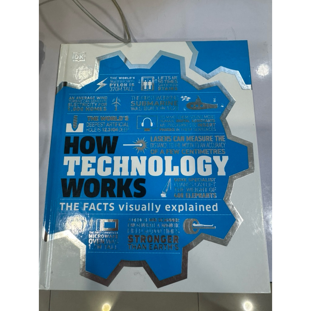 How Technology Works by Asia book