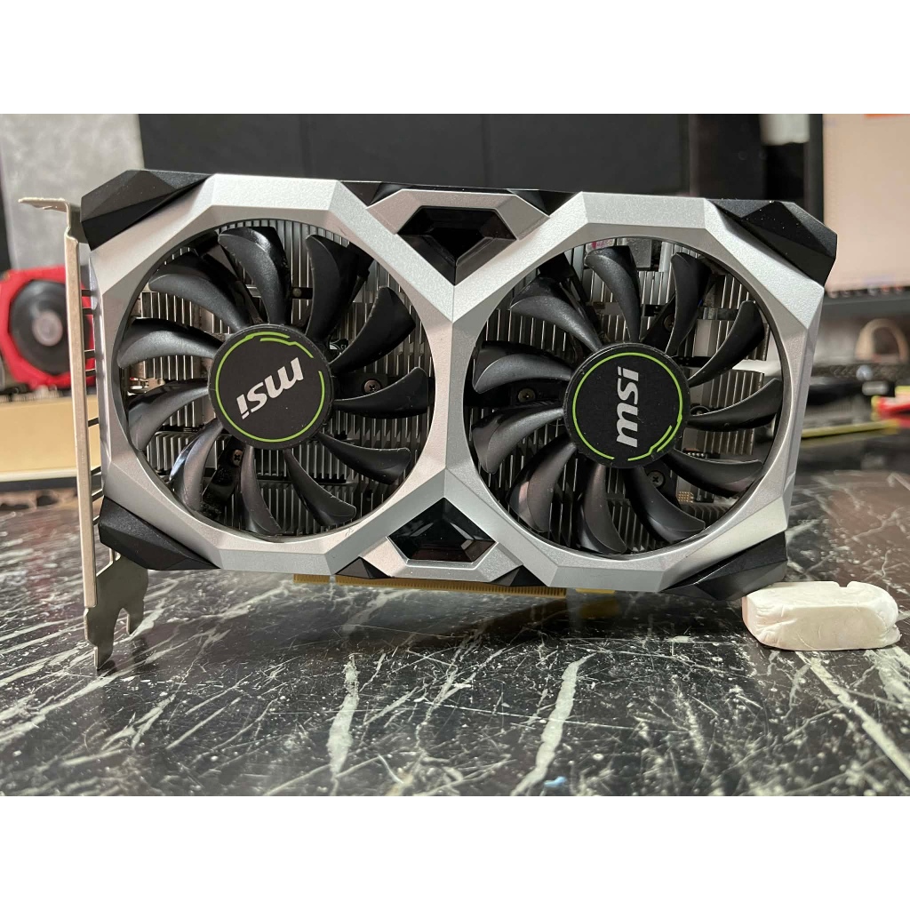 การ์ดจอ GTX 1650 4GB MSI