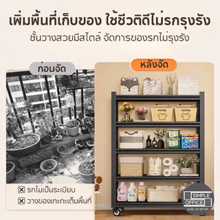New รุ่น Heavy duty ชั้นวางของเหล็ก ชั้นวางของ รับน้ำหนักได้ 500 KG เหล็กหนา 100% ชั้นวางของ ชั้นเหล็ก ชั้นเก็บของ