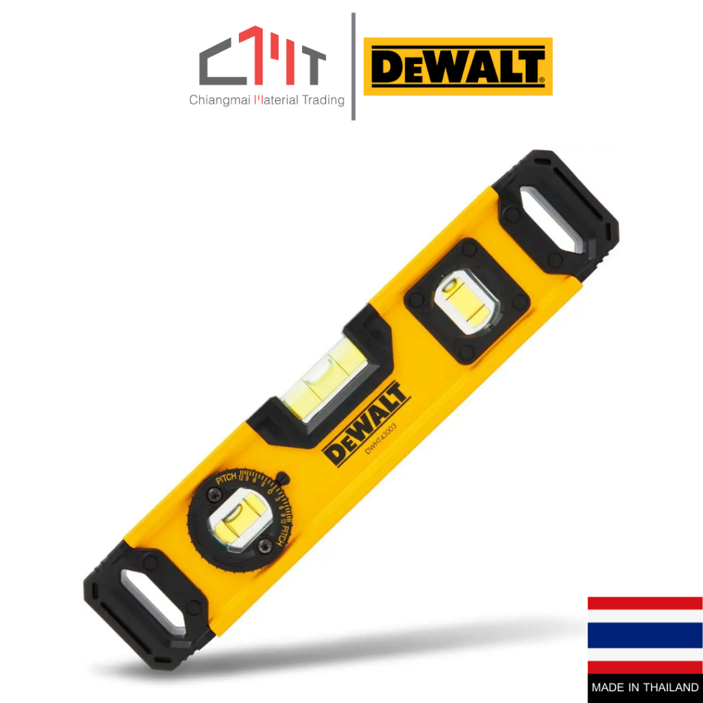 DEWALT ระดับน้ำ TORPEDO LEVEL 9 นิ้ว No.DWHT0-43003
