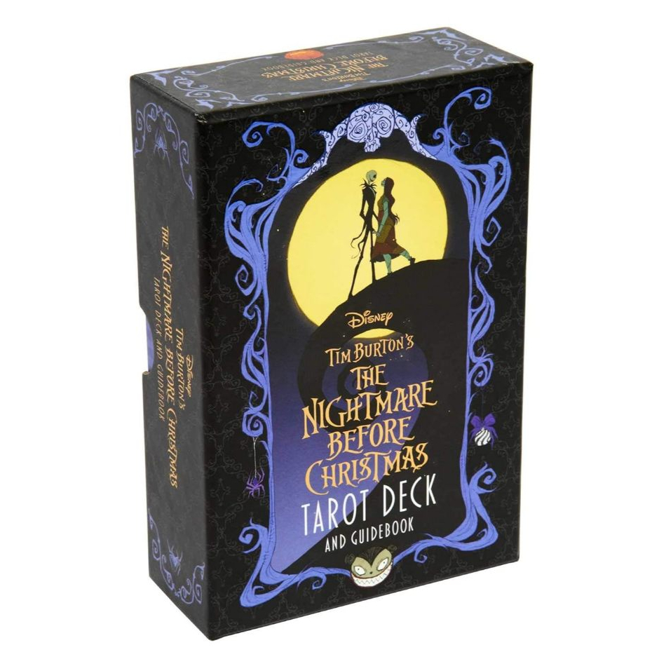 พร้อมส่งแท้💯The Nightmare Before Christmas Tarot Deck and Guidebook ไพ่ทาโรต์