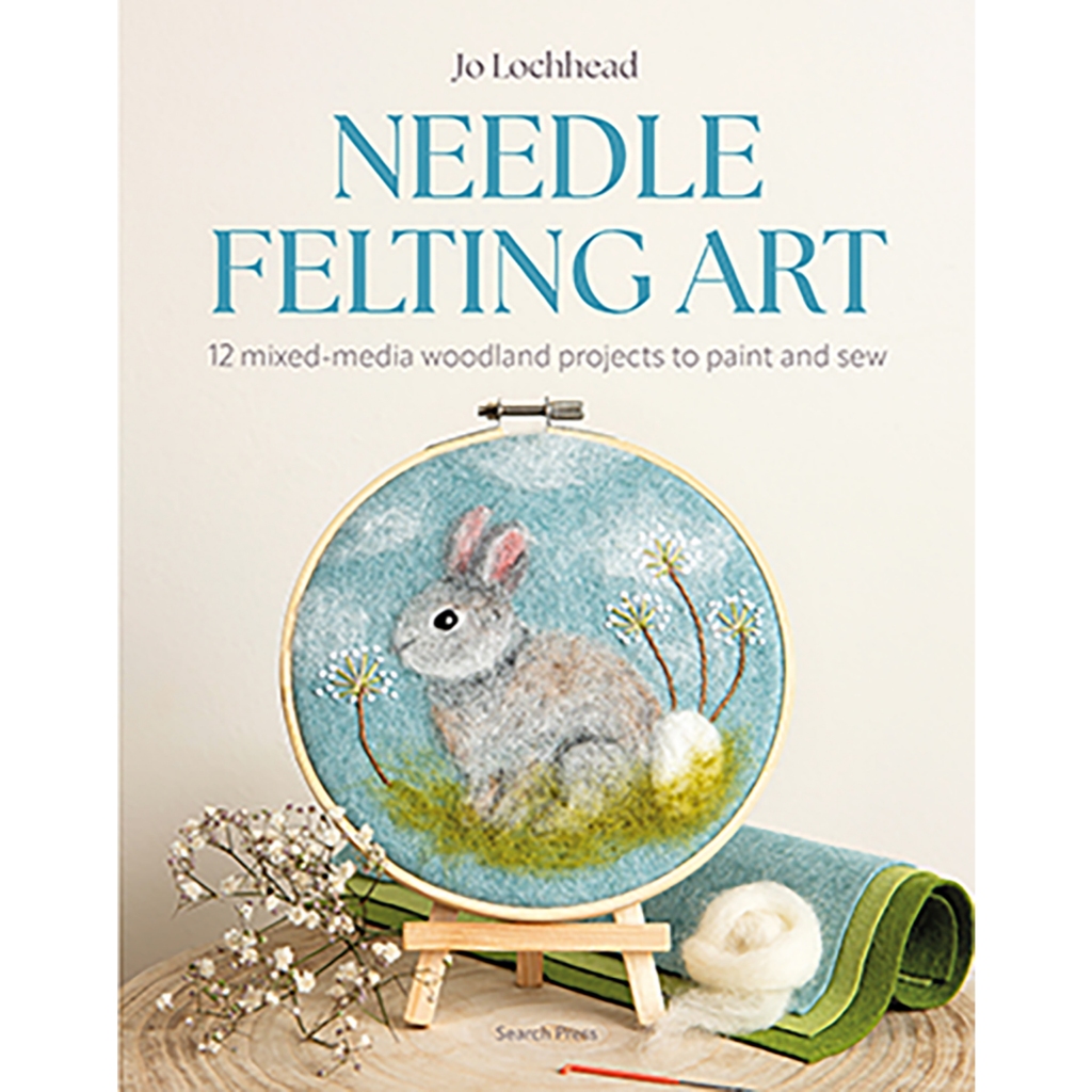 English Book🇬🇧 Needle Felting Art 9781800923317