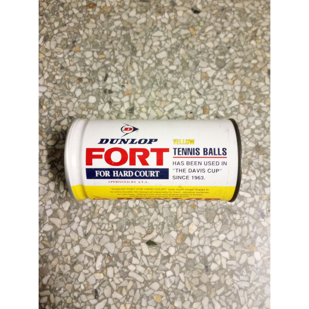 ลูกเทนนิส Dunlop Fort For Hard Court