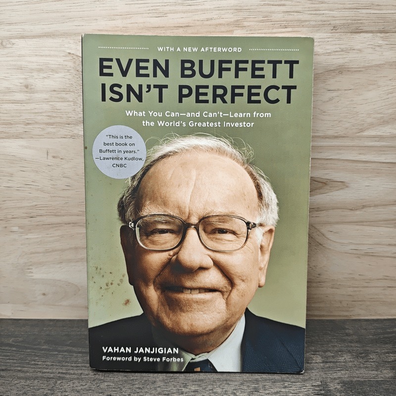 Even Buffett Isn't Perfect - Vahan Janjigian 🏷️1156568