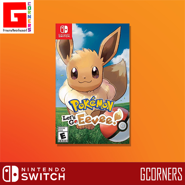 NS1 : เกม Pokemon Lets's Go Eevee ! ( ENG )