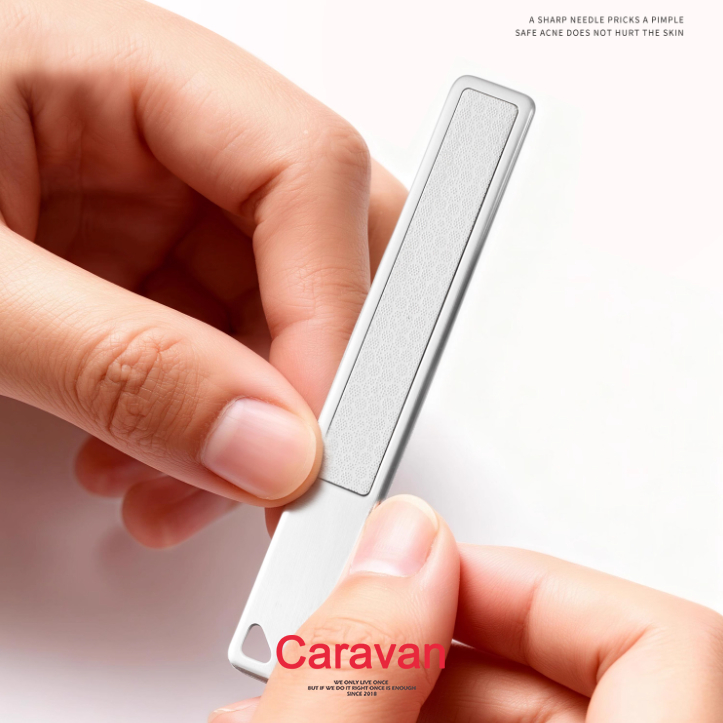 Caravan Crew مبرد أظافر خشن وناعم — صورة 5