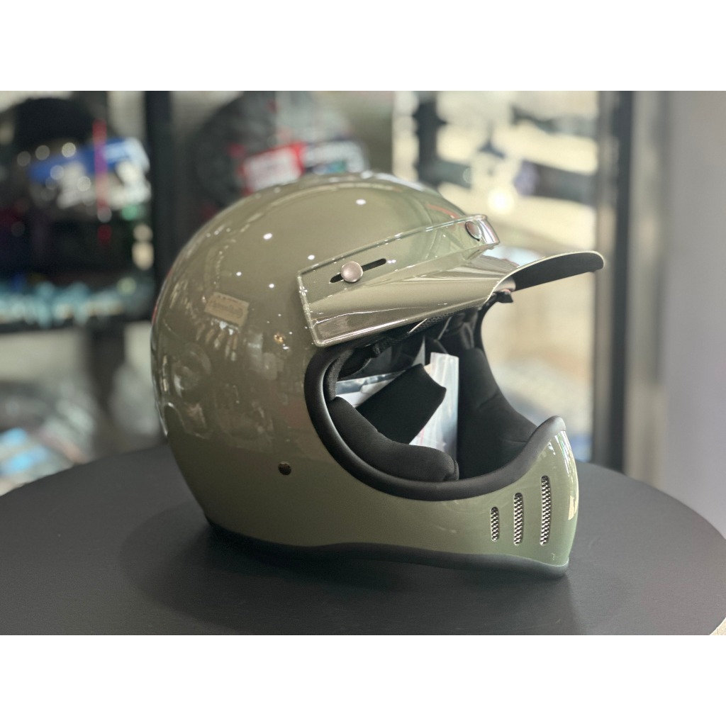 **หมวกคลาสสิค ZEUS ZS-916 CLASSIC RETRO แถมฟรี CAP สีเดียวกับหมวก (Z007)