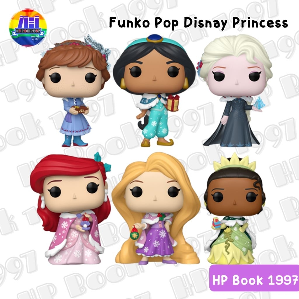 Funko Pop Disney Princess (ลิขสิทธิ์แท้) เจ้าหญิงดิสนีย์ ตุ๊กตา ฟิกเกอร์ โมเดล ของสะสม